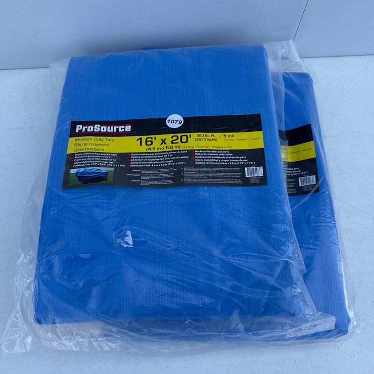 #1079 • 16ft x 20ft Tarp