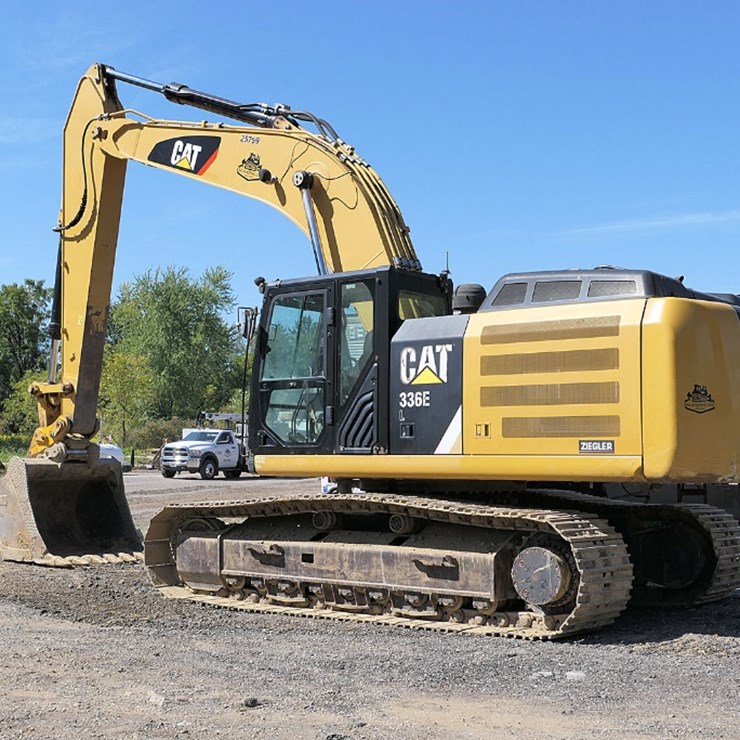 2013 CATERPILLAR 336E