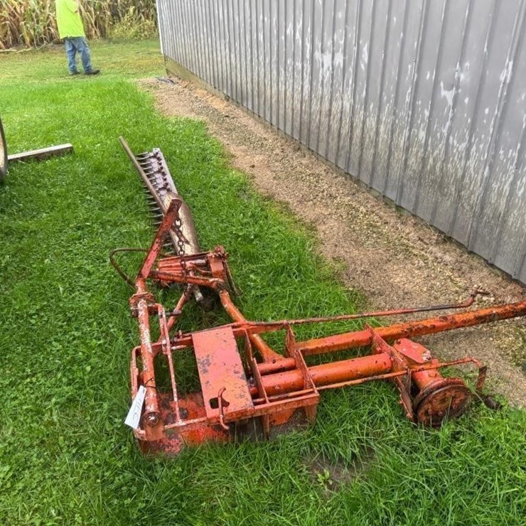 Allis Chalmer Sickle Mower for G Tractor