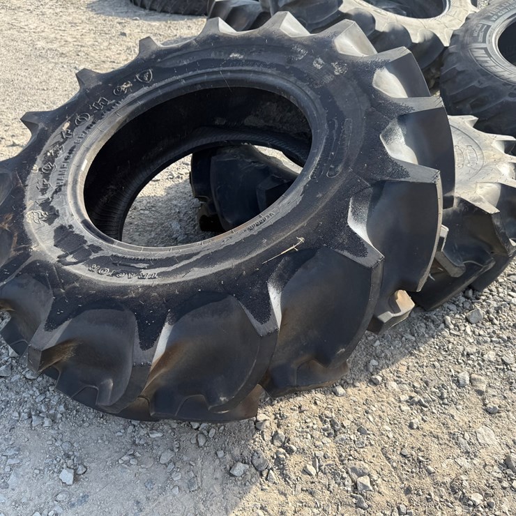 #9674 • Lot of (2) 16.9/28 Tires Inv#: 9674