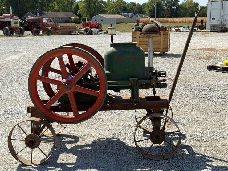 sta-rite-4-hp-hit-&-miss-engine-on-truck-image-13