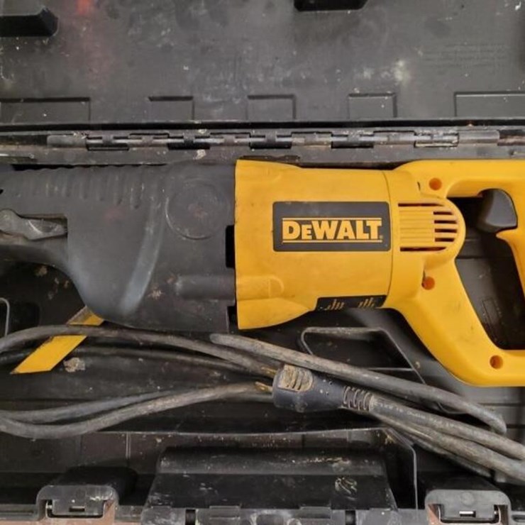 DeWalt Corded Sawzall
