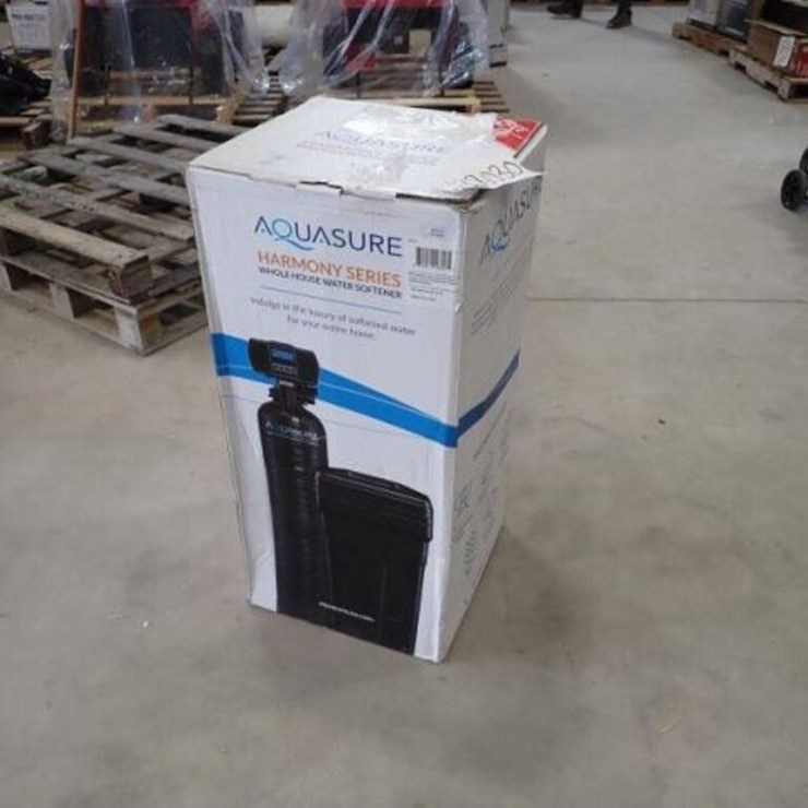 INCOMPLETE Aquasure Whole House Water Softener