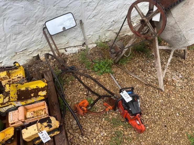 dolmar-115i-chain-saw-for-parts,-etc-image-1