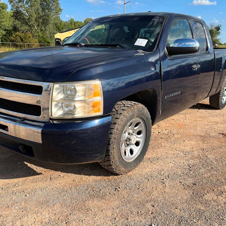 2010 CHEVROLET SILVERADO 1500