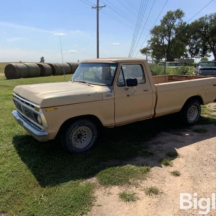 1973 FORD F100