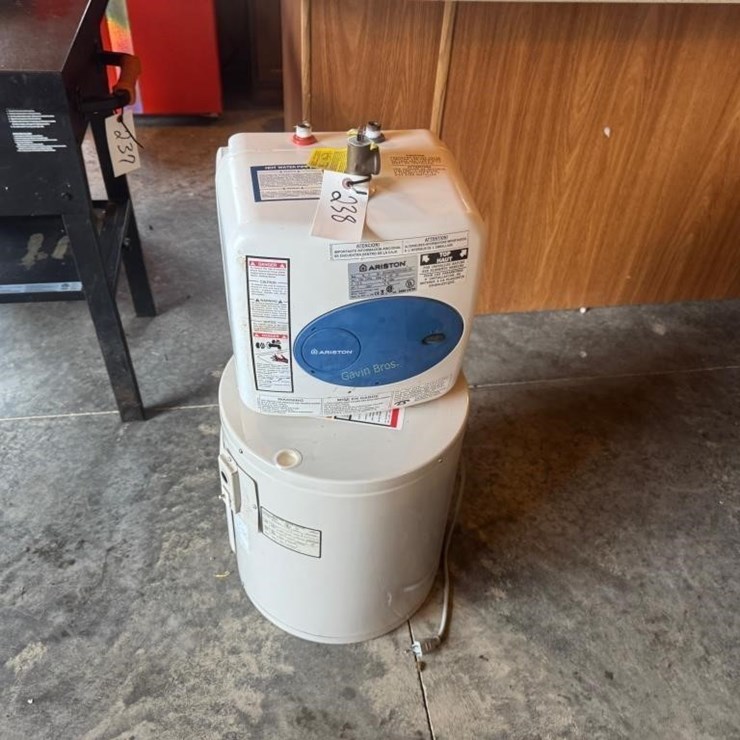 2 Hot Water Heaters