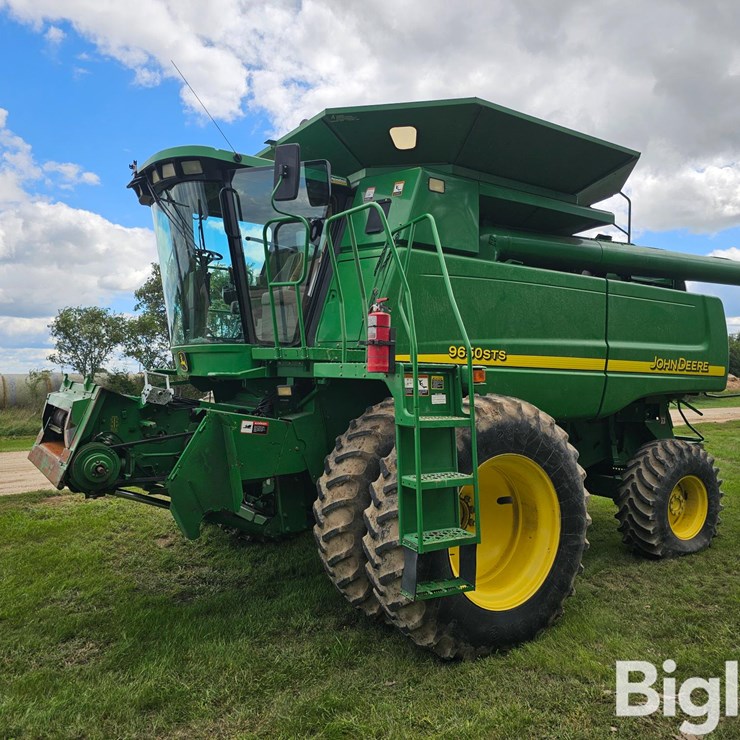 2002 JOHN DEERE 9650 STS