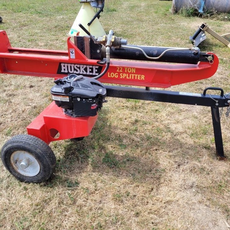 Huskee Vertical/Horizontal 22 T Log Splitter