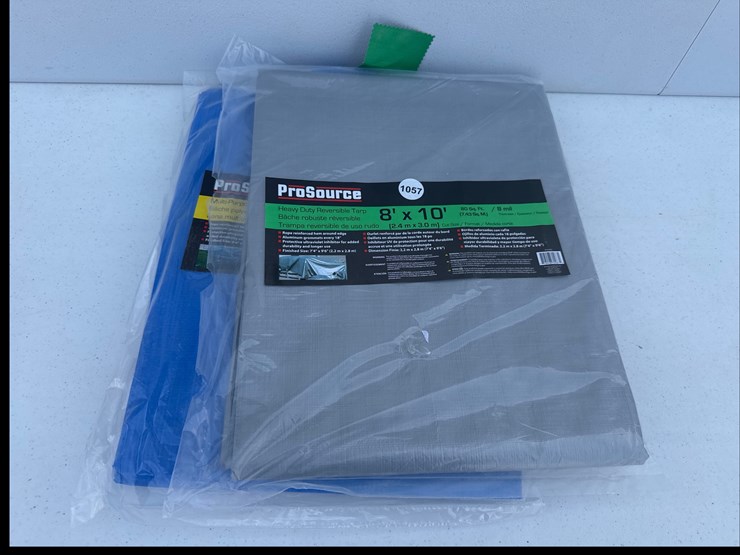 #1057-•-assorted-tarps-image-1