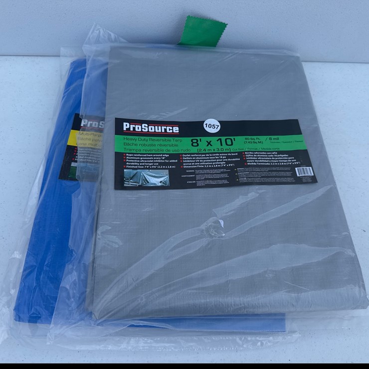 #1057 • Assorted Tarps