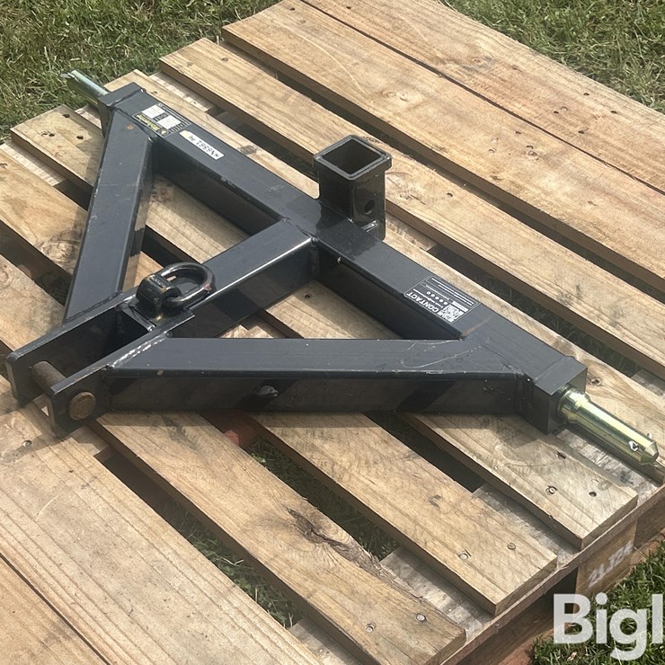 2025 Wolverine TQH-26-02C 3-Pt Hitch