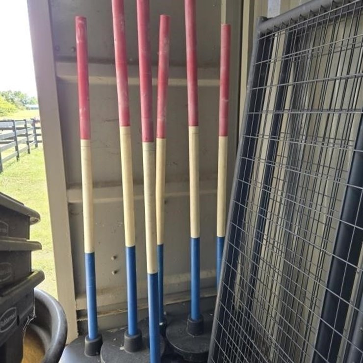6 Bobble Poles
