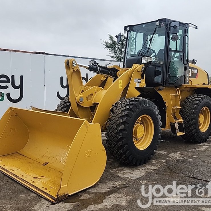 2018 CATERPILLAR 910M