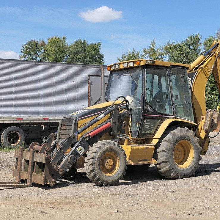2002 CATERPILLAR 430D IT