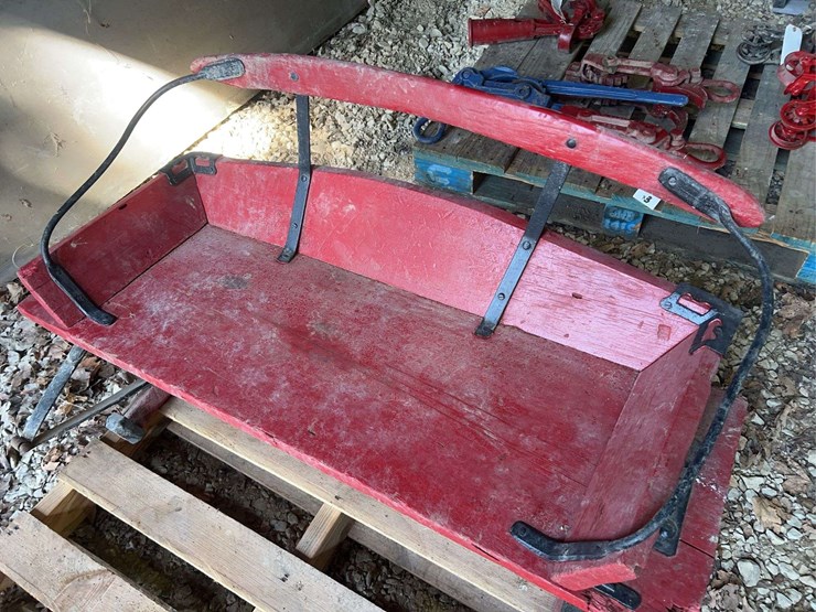 (4)-horse-collars-and-a-wagon-seat-image-8