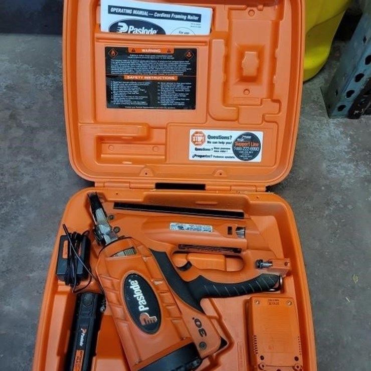 Paslode Cordless Finish Nailer