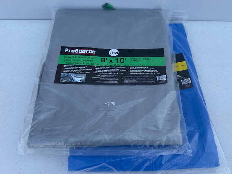 #1068-•-assorted-tarps-image-1