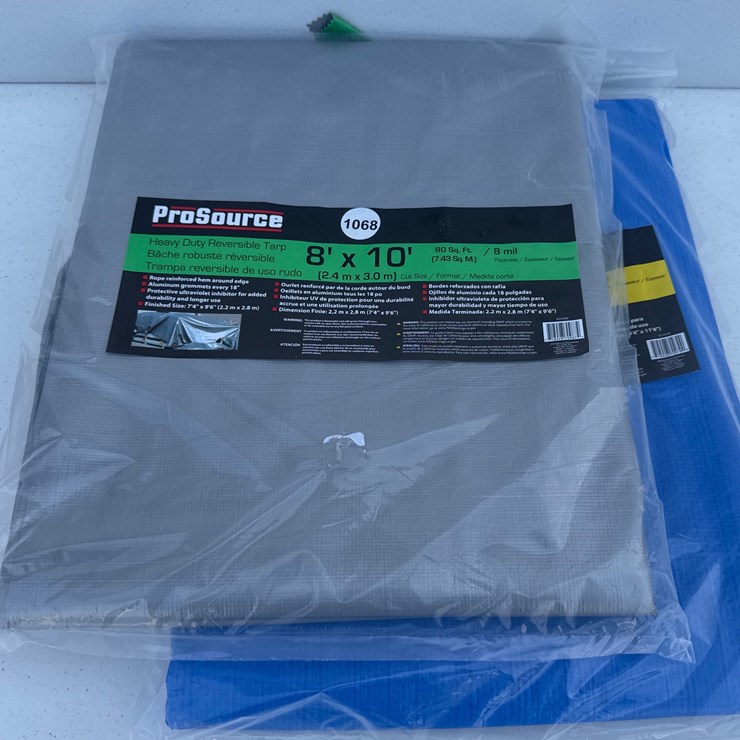 #1068 • Assorted Tarps