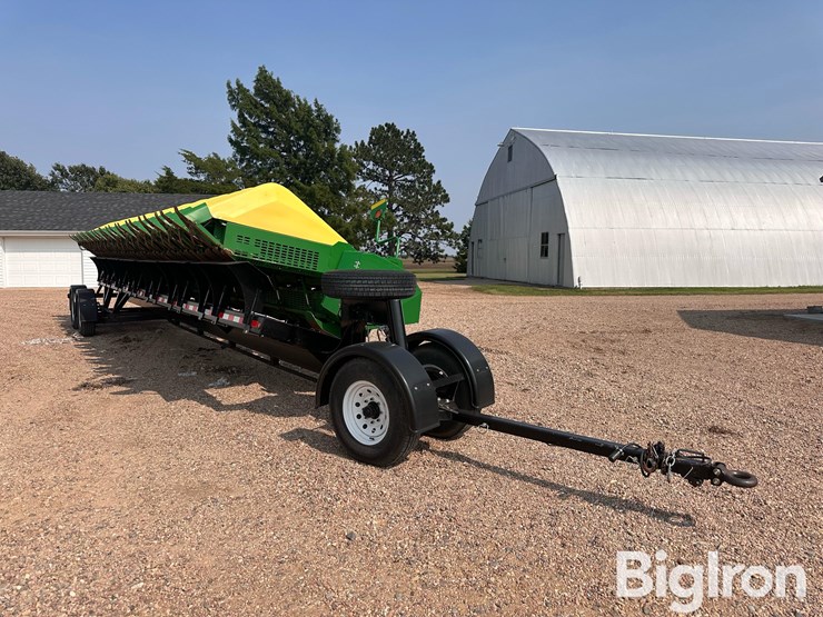 2022-john-deere-sh12r-12r-cotton-stripper-header-w/harvest-ag-trailer-image-11