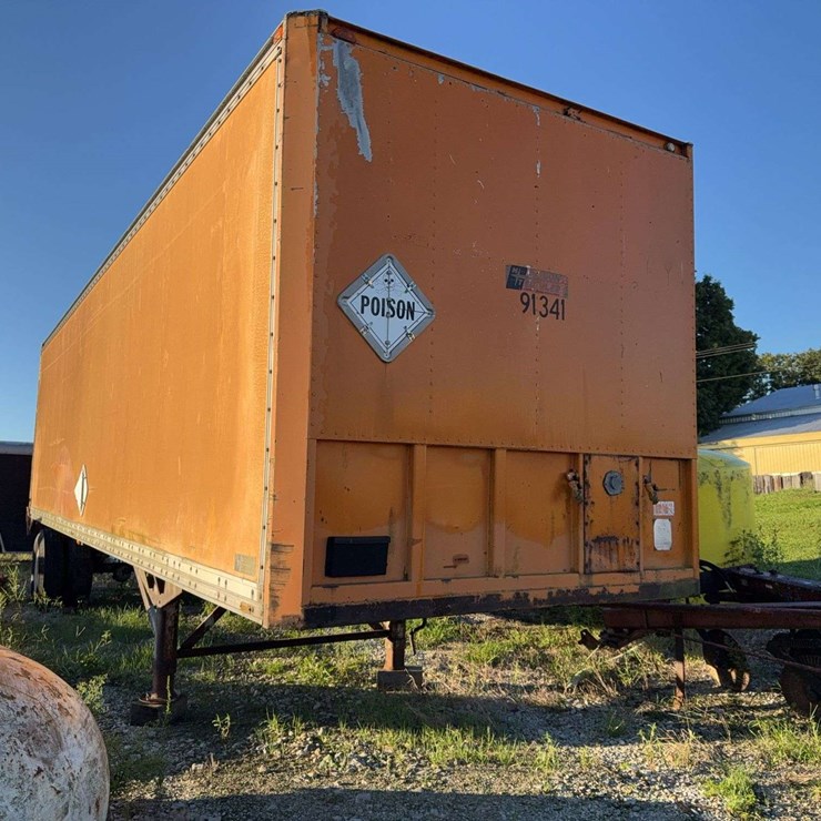 Monon Van Trailer