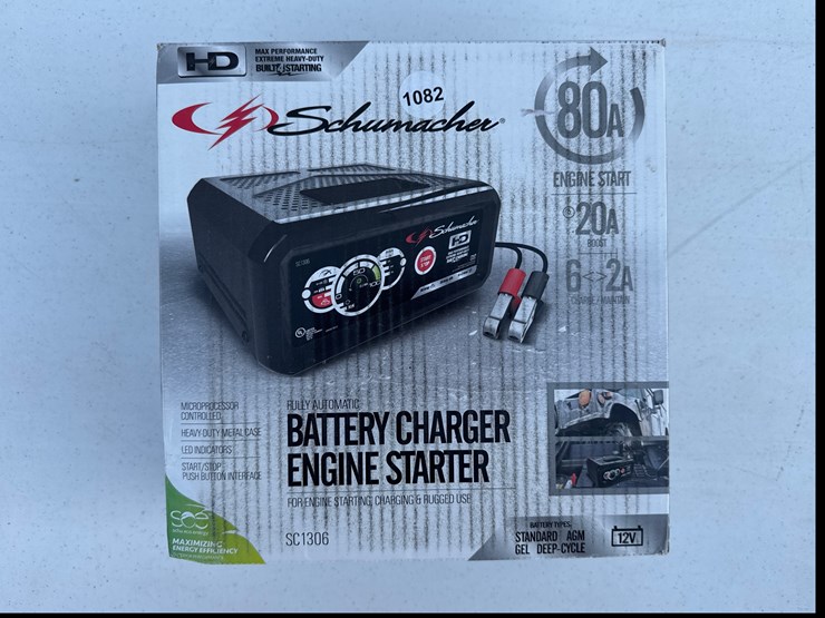 #1082-•-schumacher-battery-charger-image-1