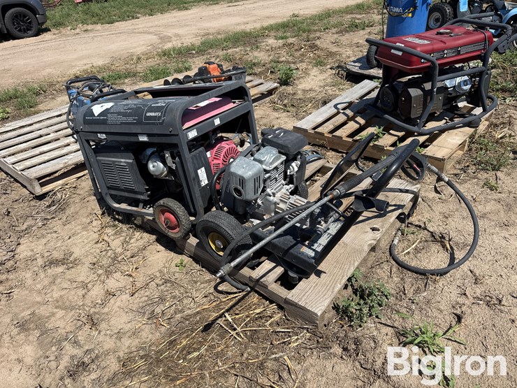 john-deere-ac2000g-commercial-pressure-washer-&-heavy-duty-systems-hdg-9000er-generator-image-4