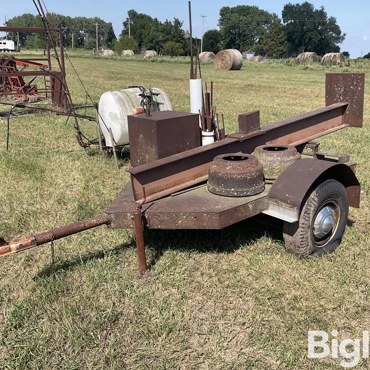 SHOP BUILT TRAILER