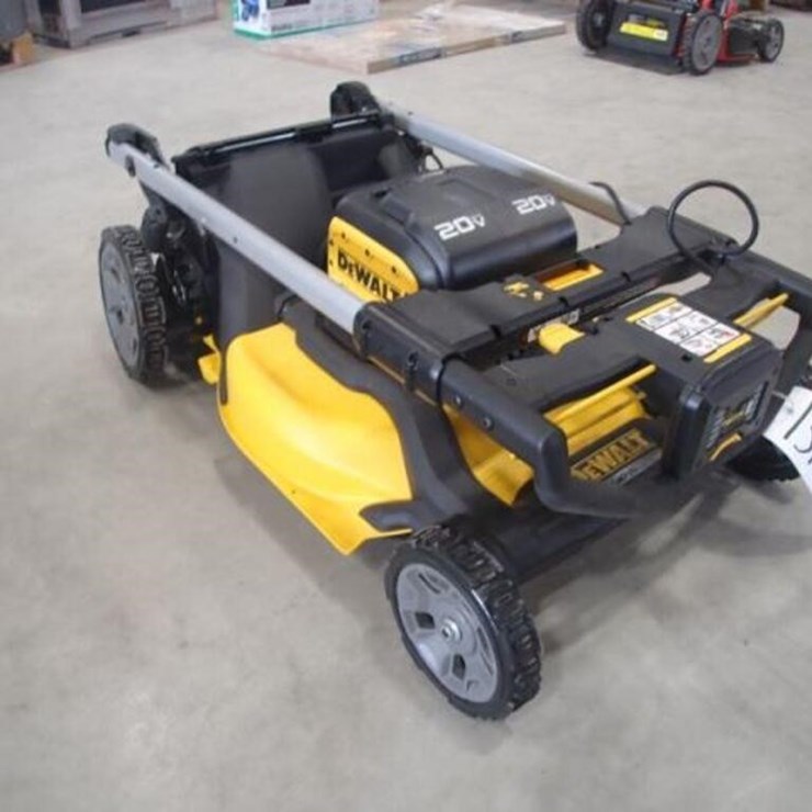 DeWalt 21.5 In. Electric Push Mower