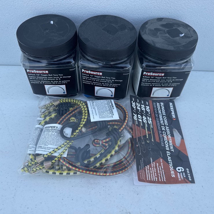 #1038 • Assorted Bungee Straps