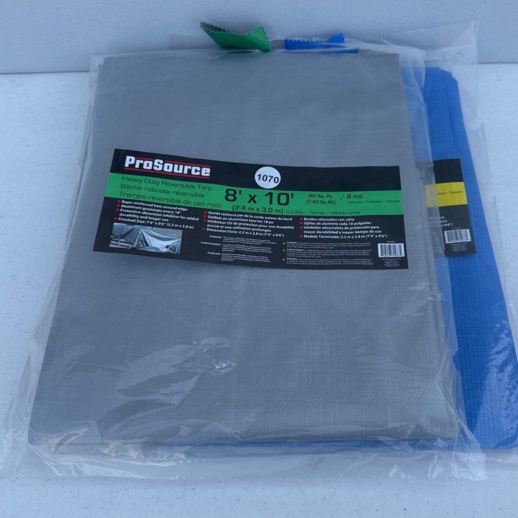 #1070 • 8ft x 10ft Tarp