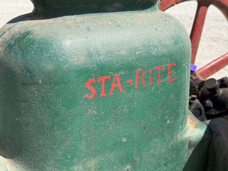 sta-rite-4-hp-hit-&-miss-engine-on-truck-image-38