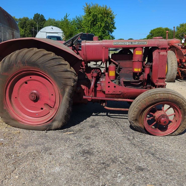 International Harvester - McCormick Deering D-50
