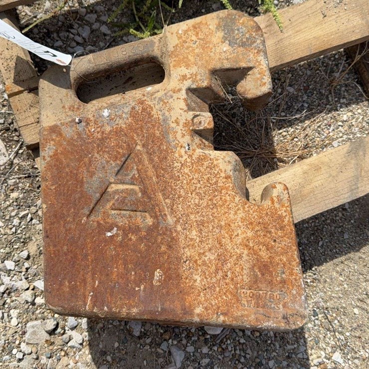 Allis Chalmers Suitcase Weight