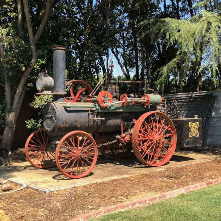 1898 Nichols and Shepard Co. Traction engine