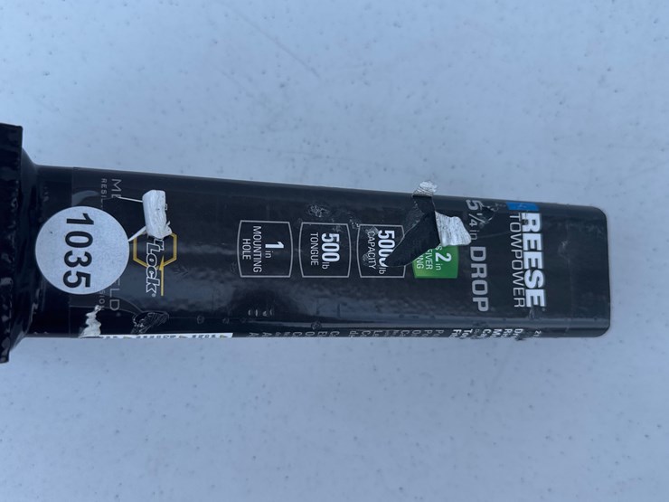 #1035-•-reese-2-inch-receiver-hitch-with-5.25-inch-drop-image-2