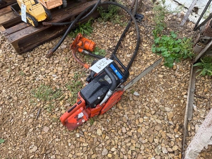 dolmar-115i-chain-saw-for-parts,-etc-image-5