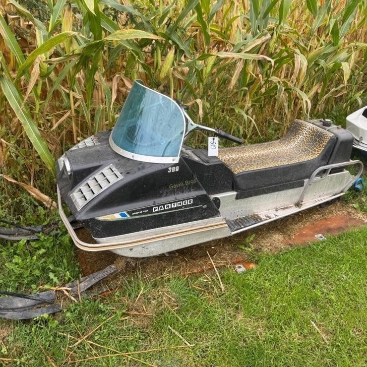 Artic Cat Panther 399 Snowmobile