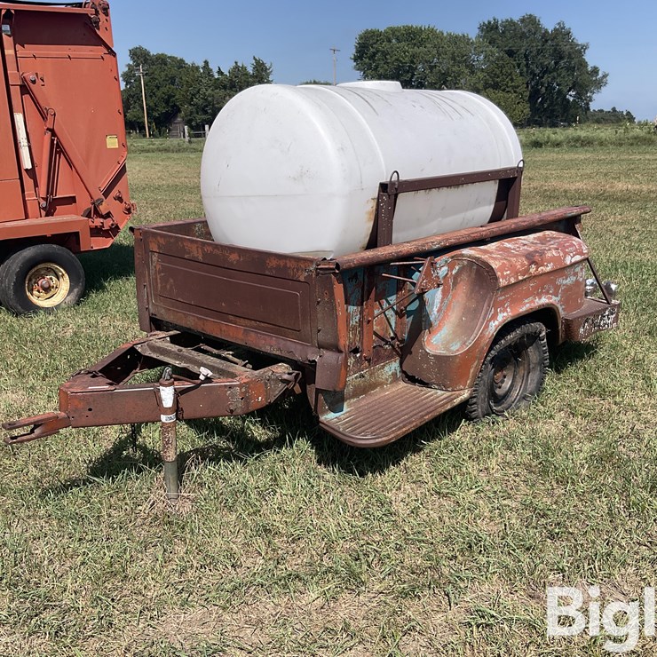 HOMEMADE BOX TRAILER