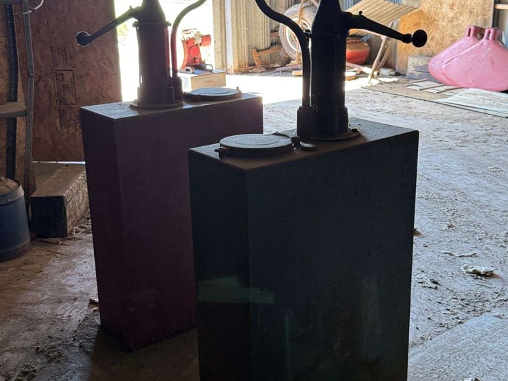 pair-of-phillips-pump-&-tank-co.-model-90bs-fuel-pumps-with-tanks-image-4