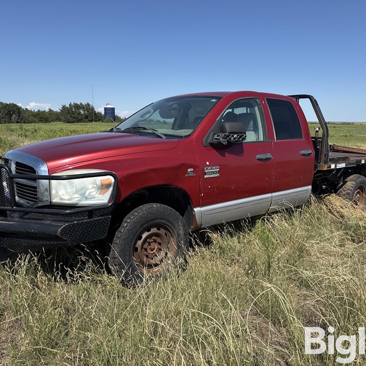2007 DODGE RAM 3500