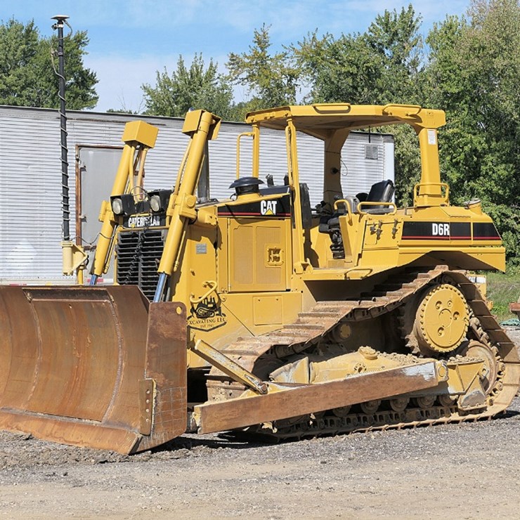 1998 CATERPILLAR D6R