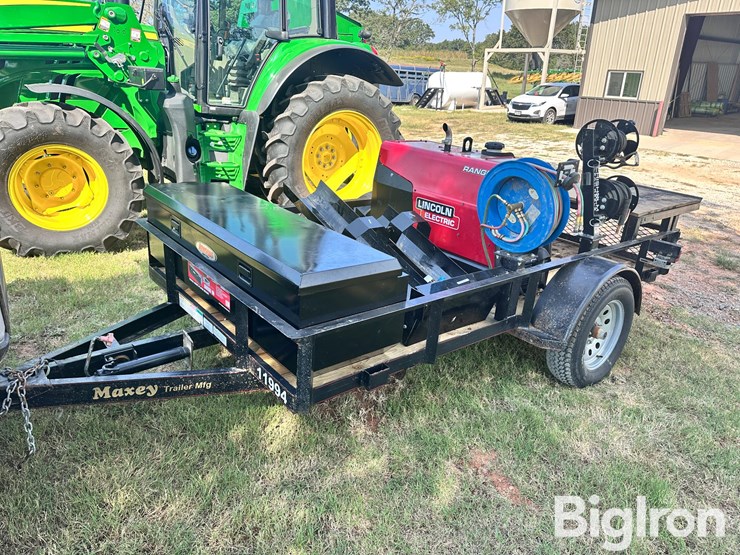 2008-maxey-trailer/lincoln-250gxt-ranger-welder-&-utility-trailer-image-1