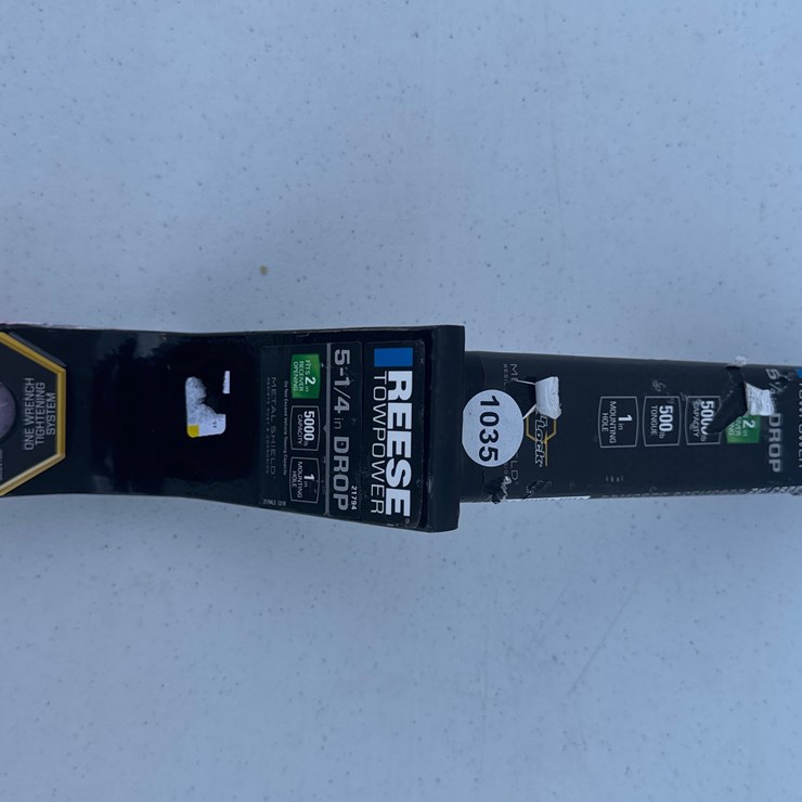 #1035 • Reese 2 inch Receiver Hitch with 5.25 inch drop