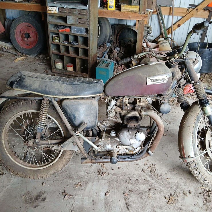 Triumph Motorcycle