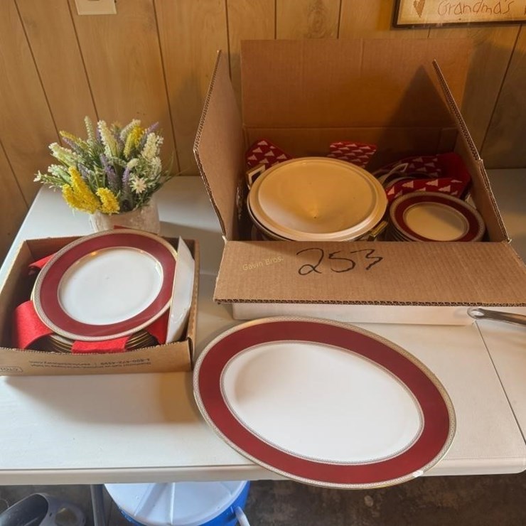 German China Service for 8