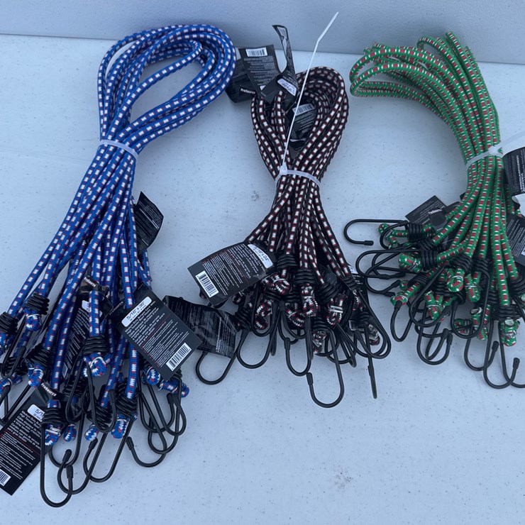 #1062 • Assorted Bungee Straps