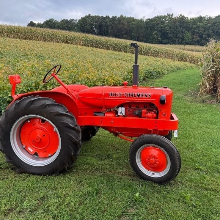 1949 Allis Chalmers IB Tractor