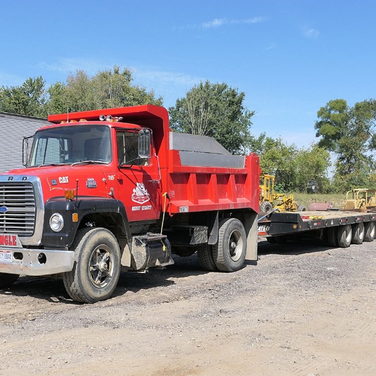 1979 FORD 8000