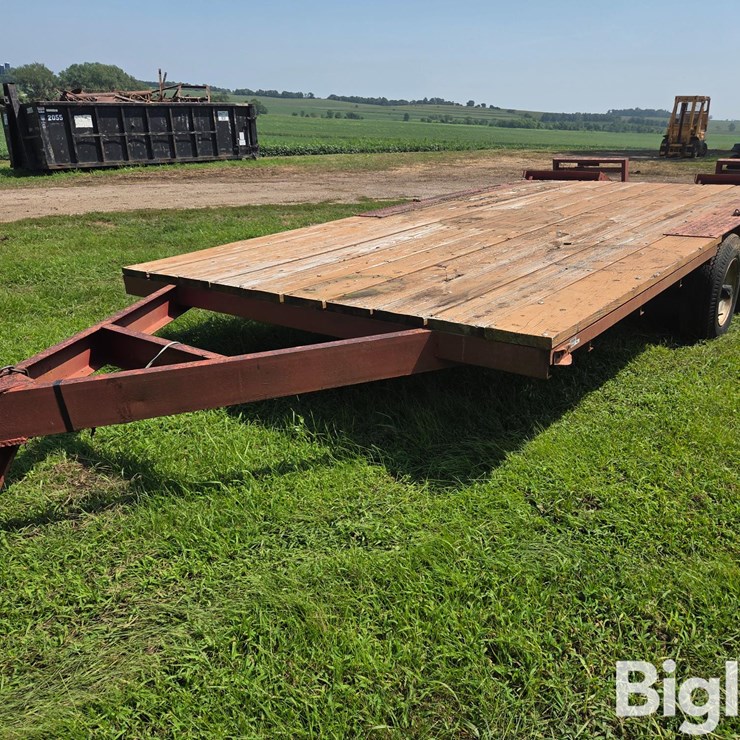 SHOP BUILT TRAILER